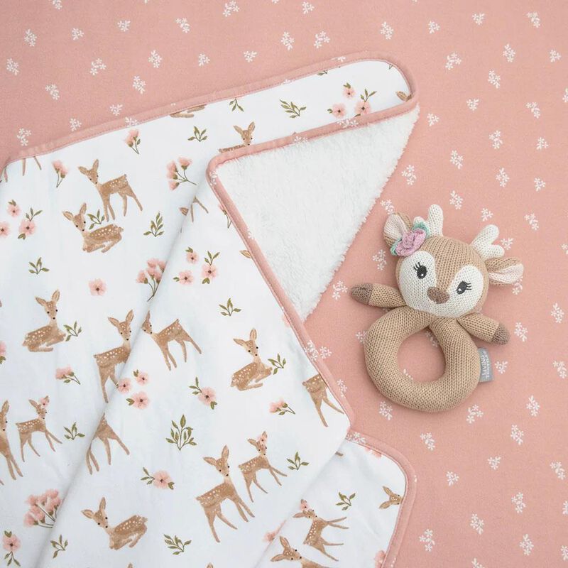 Living Textiles 2-Pack Jersey Cot Fitted Sheet image number 1